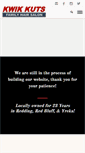 Mobile Screenshot of kwikkuts.com